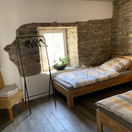 Ferienwohnung Am Wald-Und Wiesenkorb Kell am See Bagian luar foto