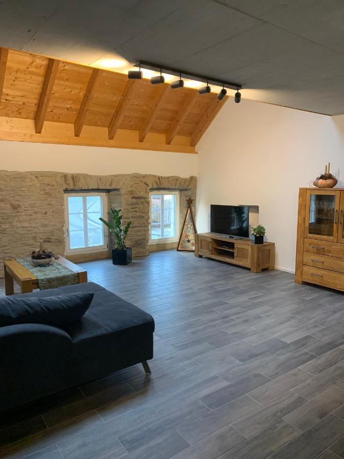 Ferienwohnung Am Wald-Und Wiesenkorb Kell am See Bagian luar foto