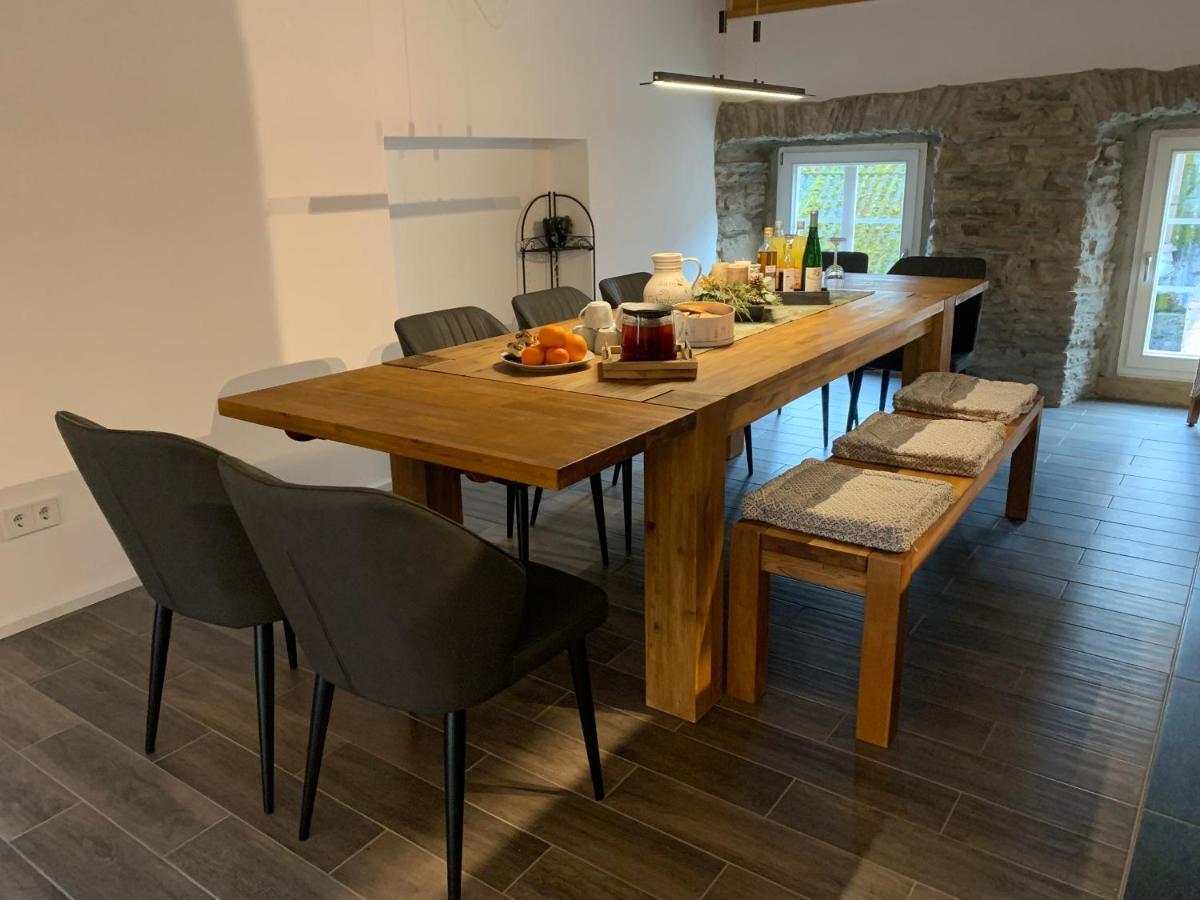 Ferienwohnung Am Wald-Und Wiesenkorb Kell am See Bagian luar foto