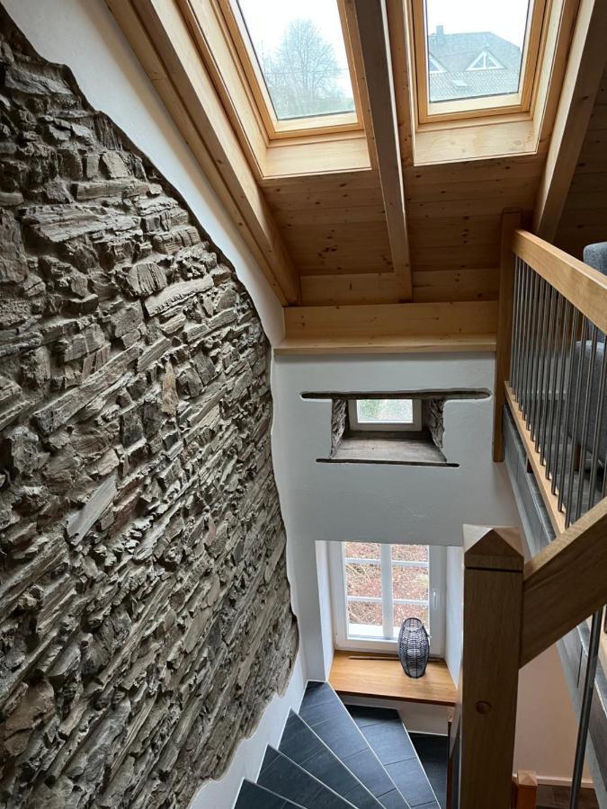 Ferienwohnung Am Wald-Und Wiesenkorb Kell am See Bagian luar foto