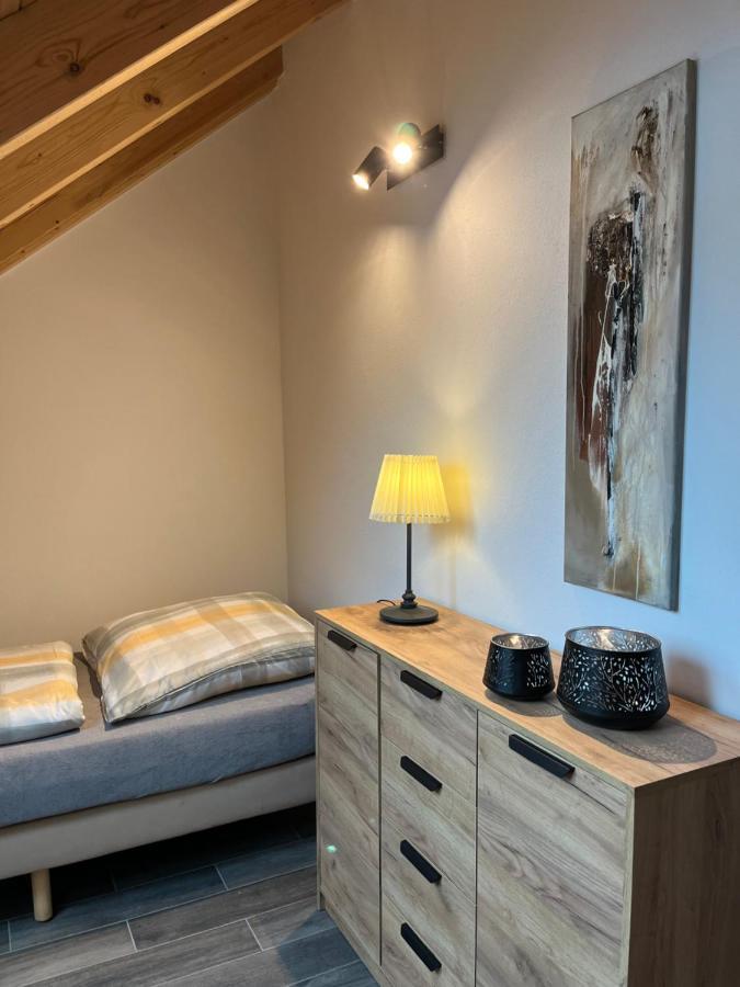Ferienwohnung Am Wald-Und Wiesenkorb Kell am See Bagian luar foto