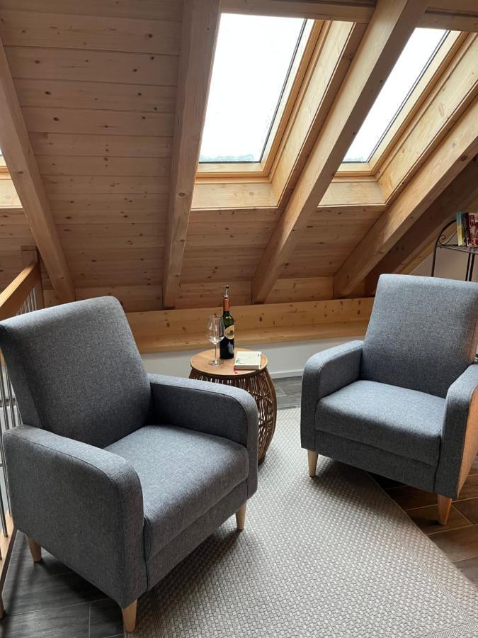 Ferienwohnung Am Wald-Und Wiesenkorb Kell am See Bagian luar foto