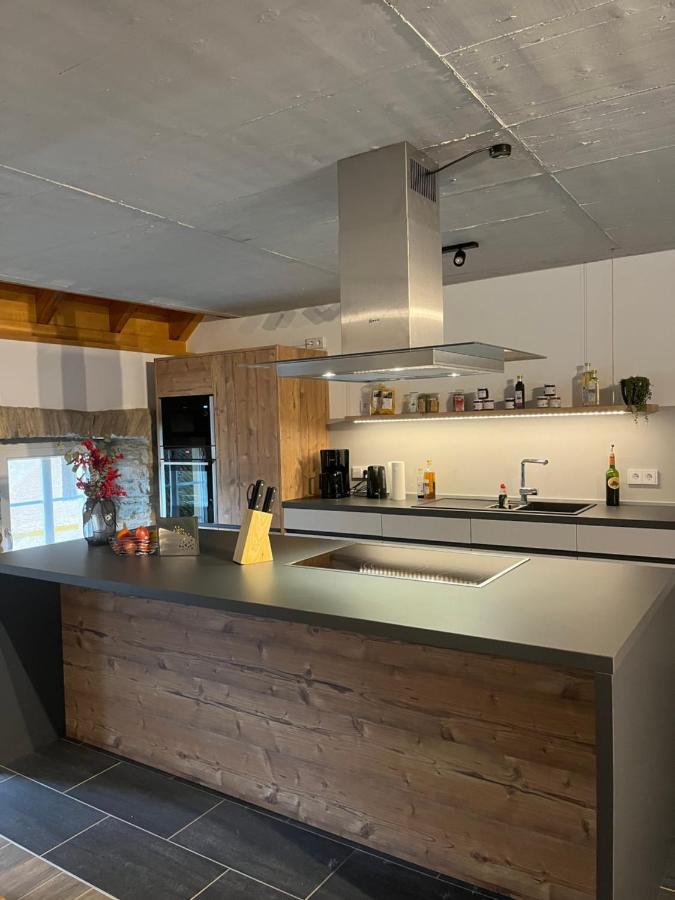 Ferienwohnung Am Wald-Und Wiesenkorb Kell am See Bagian luar foto