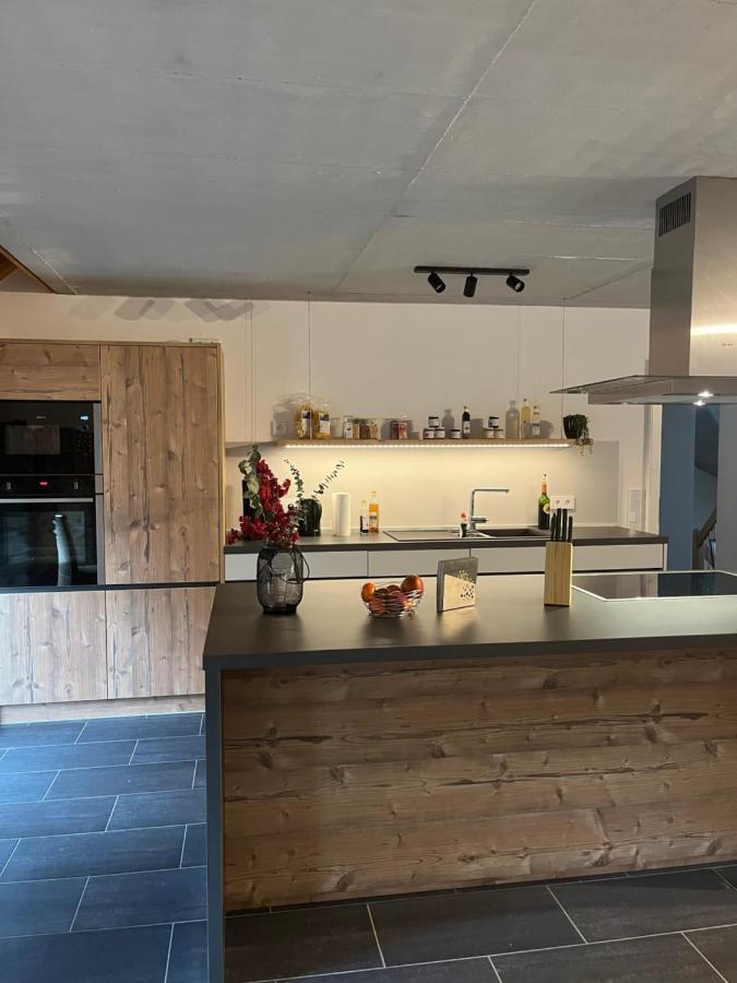 Ferienwohnung Am Wald-Und Wiesenkorb Kell am See Bagian luar foto