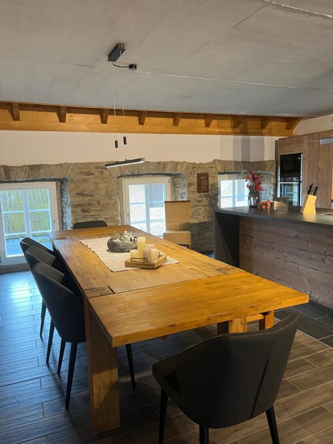 Ferienwohnung Am Wald-Und Wiesenkorb Kell am See Bagian luar foto