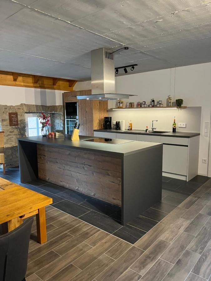 Ferienwohnung Am Wald-Und Wiesenkorb Kell am See Bagian luar foto