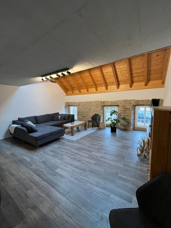 Ferienwohnung Am Wald-Und Wiesenkorb Kell am See Bagian luar foto