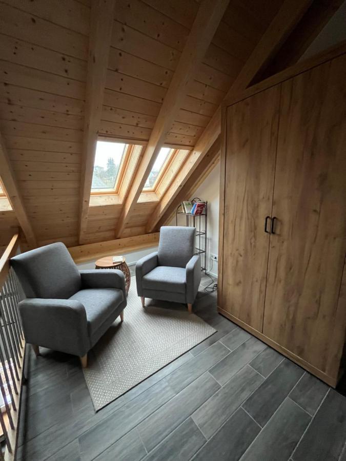 Ferienwohnung Am Wald-Und Wiesenkorb Kell am See Bagian luar foto