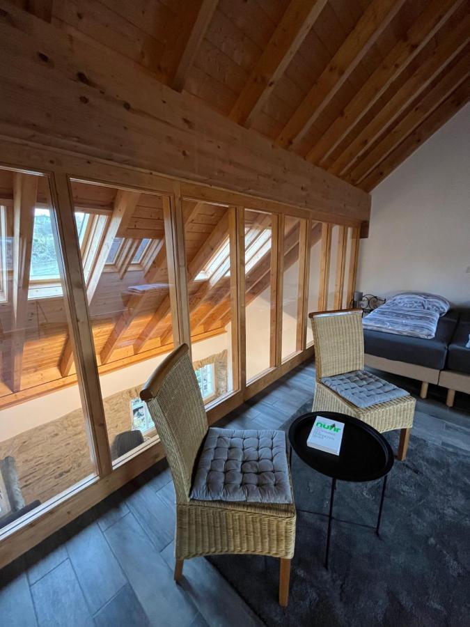 Ferienwohnung Am Wald-Und Wiesenkorb Kell am See Bagian luar foto
