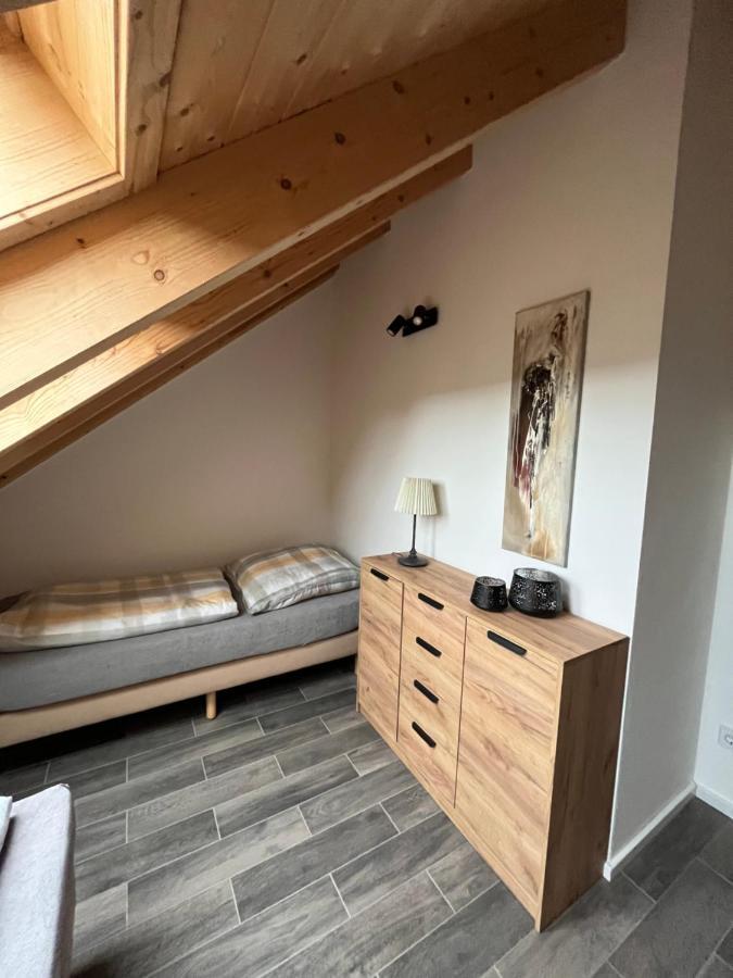 Ferienwohnung Am Wald-Und Wiesenkorb Kell am See Bagian luar foto