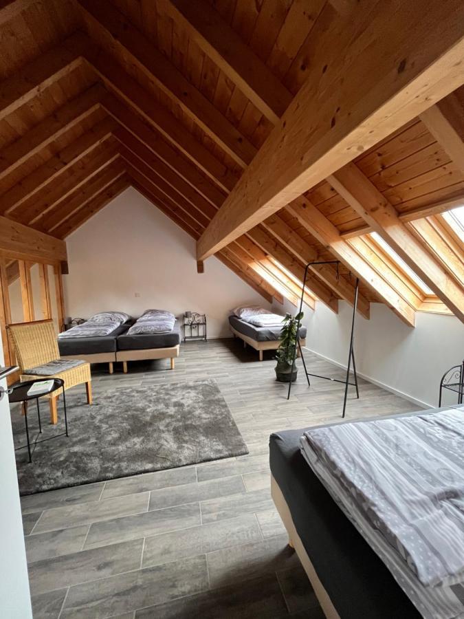 Ferienwohnung Am Wald-Und Wiesenkorb Kell am See Bagian luar foto