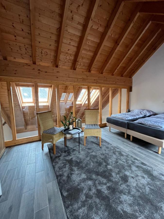 Ferienwohnung Am Wald-Und Wiesenkorb Kell am See Bagian luar foto