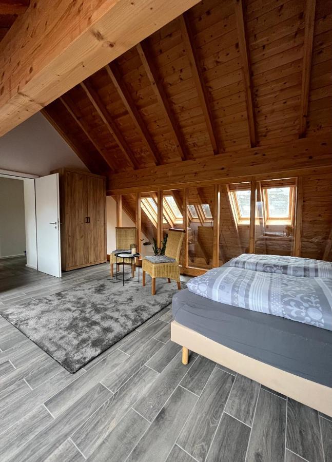 Ferienwohnung Am Wald-Und Wiesenkorb Kell am See Bagian luar foto