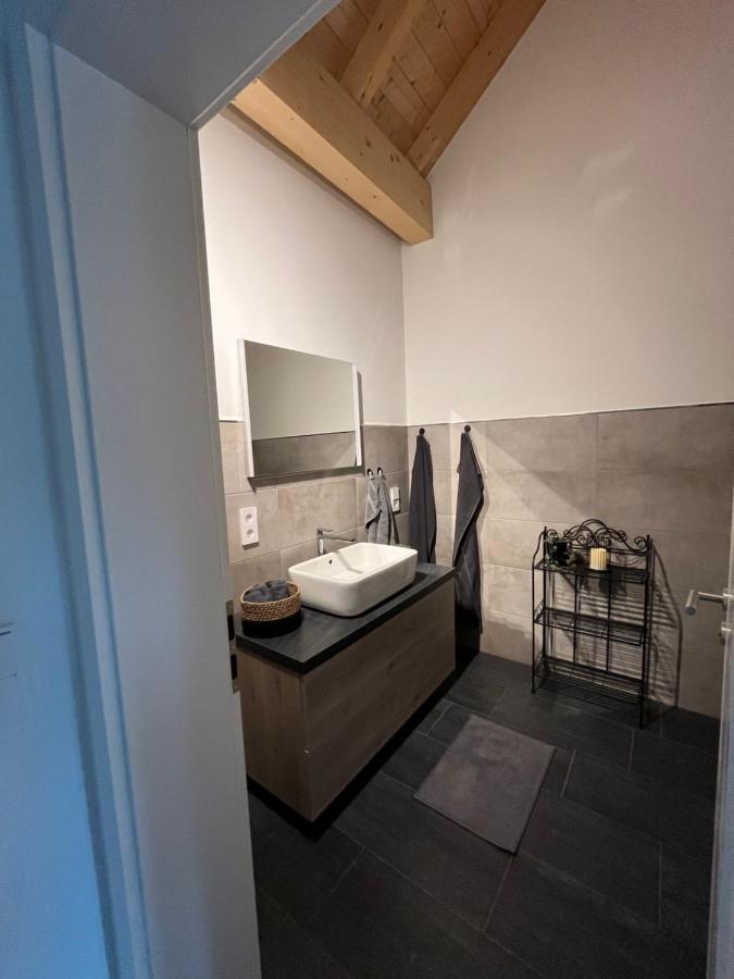 Ferienwohnung Am Wald-Und Wiesenkorb Kell am See Bagian luar foto