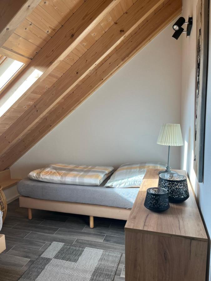 Ferienwohnung Am Wald-Und Wiesenkorb Kell am See Bagian luar foto