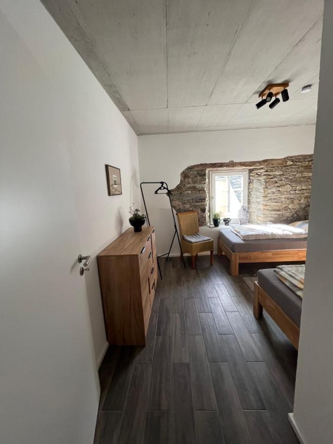Ferienwohnung Am Wald-Und Wiesenkorb Kell am See Bagian luar foto