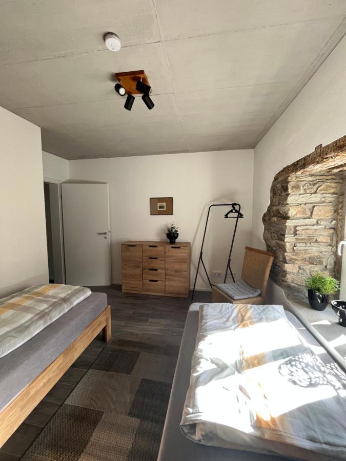 Ferienwohnung Am Wald-Und Wiesenkorb Kell am See Bagian luar foto