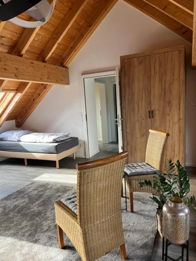 Ferienwohnung Am Wald-Und Wiesenkorb Kell am See Bagian luar foto