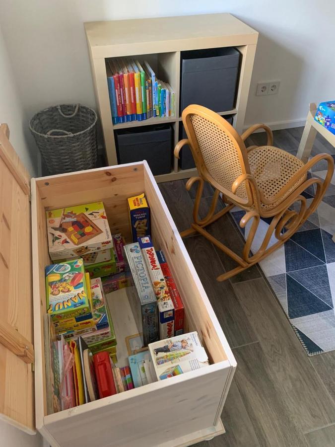 Ferienwohnung Am Wald-Und Wiesenkorb Kell am See Bagian luar foto