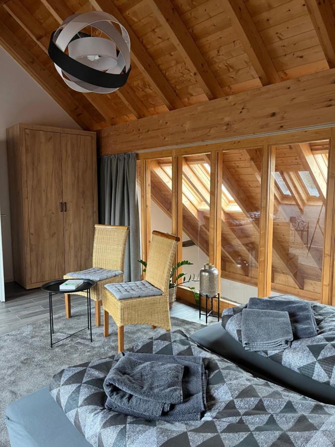 Ferienwohnung Am Wald-Und Wiesenkorb Kell am See Bagian luar foto