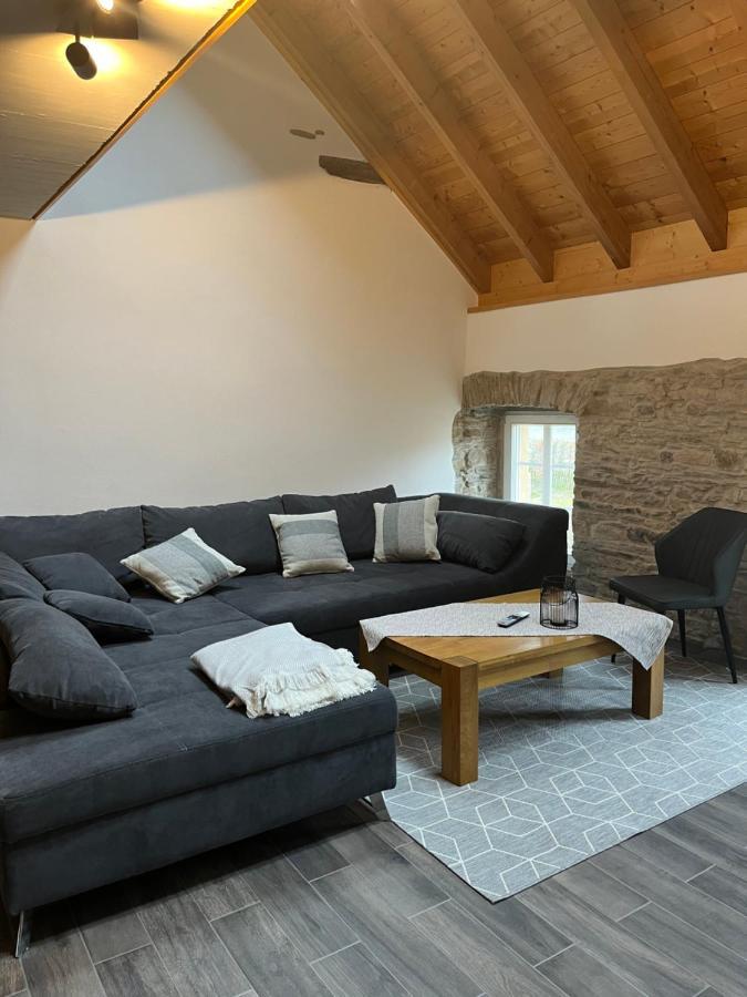 Ferienwohnung Am Wald-Und Wiesenkorb Kell am See Bagian luar foto