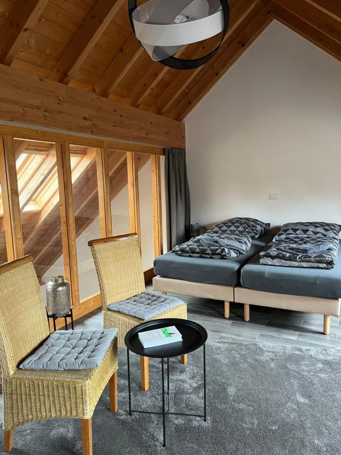 Ferienwohnung Am Wald-Und Wiesenkorb Kell am See Bagian luar foto