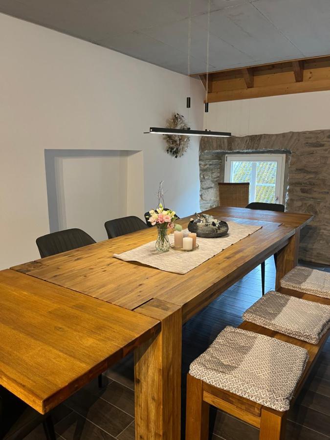 Ferienwohnung Am Wald-Und Wiesenkorb Kell am See Bagian luar foto