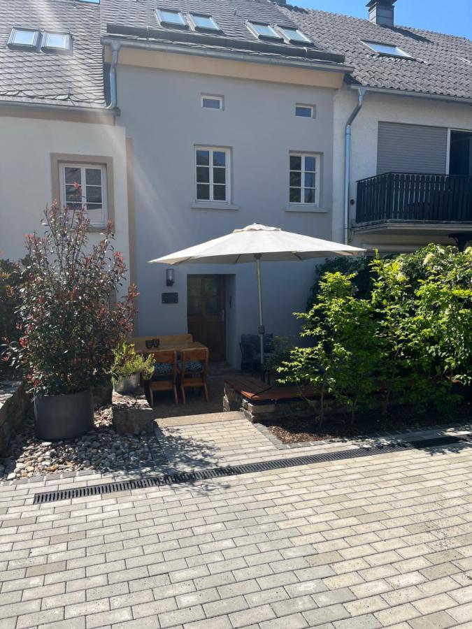 Ferienwohnung Am Wald-Und Wiesenkorb Kell am See Bagian luar foto