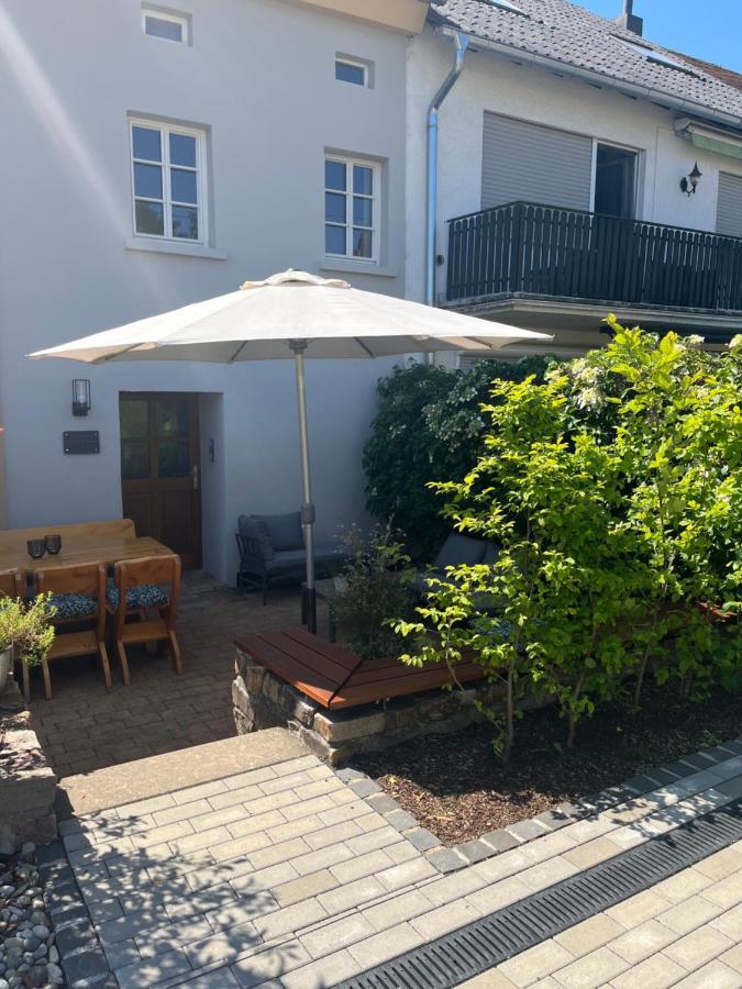 Ferienwohnung Am Wald-Und Wiesenkorb Kell am See Bagian luar foto